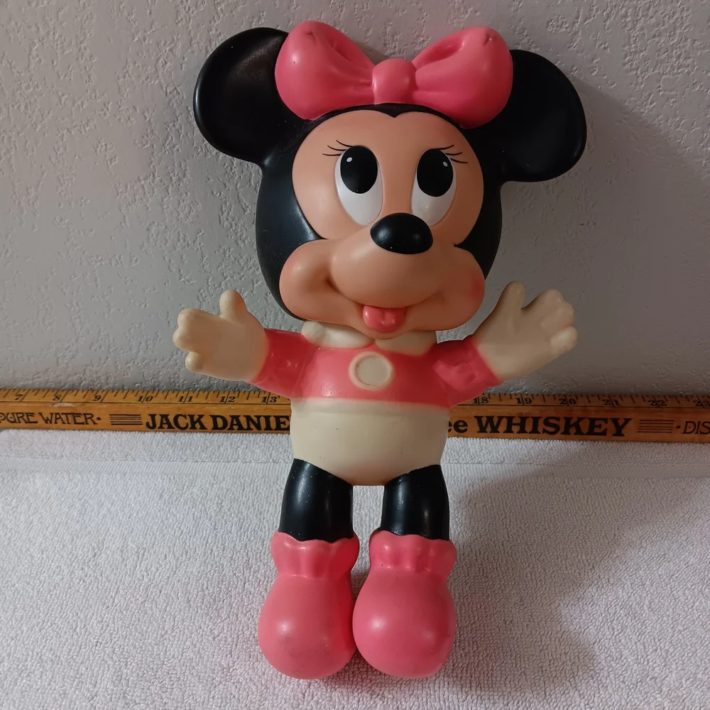 Minnie Mouse Pink and Black Kids Toy